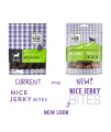 I And Love And You Nice Beef + Lamb Jerky Bites Dog Treats - Case of 6 - 4 OZ (6x4 OZ)