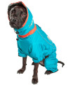 Helios Weather-King Ultimate Windproof Full Bodied Pet Jacket(D0102H70FCG.)