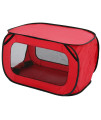 Rectangular Elongated Mesh Canvas Collapsible Outdoor Tent w/ bottle holder(D0102H70FUG.)