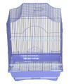 YML A1134PUR Cornerless Flat Top Cage, Small - 11 x 9 x 14
