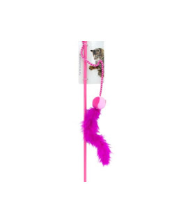 Feather Wand Cat Toy