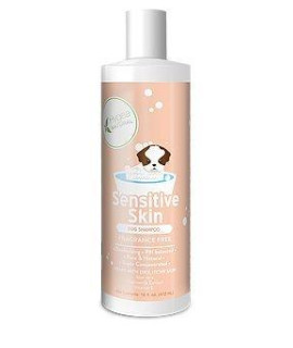 Sensitive Skin Pet Shampoo, 16 oz