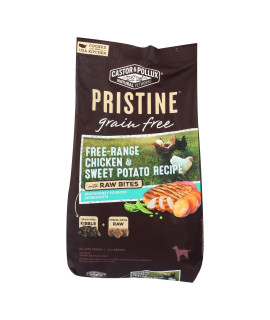 Castor and Pollux Pristine Grain Free Dry Dog Food - Chicken & Sweet Potato - Case of 5 - 4 lb.(D0102HHDALY.)