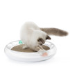 Petkit 'Swipe' Interactive Cat Scratcher And Chaser Lounger Toy(D0102H7LTQG.)