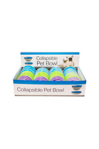 Collapsible Pet Bowl Countertop Display