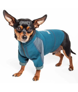 Dog Helios 'Eboneflow' Mediumweight 4-Way-Stretch Flexible And Breathable Performance Dog Yoga T-Shirt(D0102H7L3EA.)