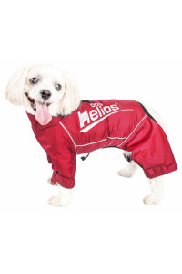 Dog Helios 'Hurricanine' Waterproof And Reflective Full Body Dog Coat Jacket W/ Heat Reflective Technology(D0102H7LUDW.)