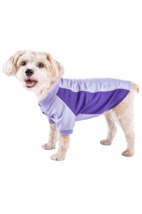 Pet Life Active 'Barko Pawlo' Relax-Stretch Wick-Proof Performance Dog Polo T-Shirt(D0102H7L30A.)