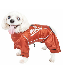 Dog Helios 'Hurricanine' Waterproof And Reflective Full Body Dog Coat Jacket W/ Heat Reflective Technology(D0102H7LUY7.)