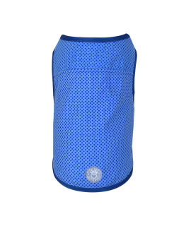 GF Pet Elasto-Fit Ice Vest - Blue - XS