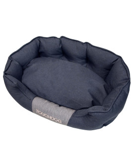 Touchdog 'Concept-Bark' Water-Resistant Premium Oval Dog Bed(D0102HAX9AU.)