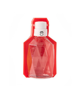 GF Pet Water Bottle - Red