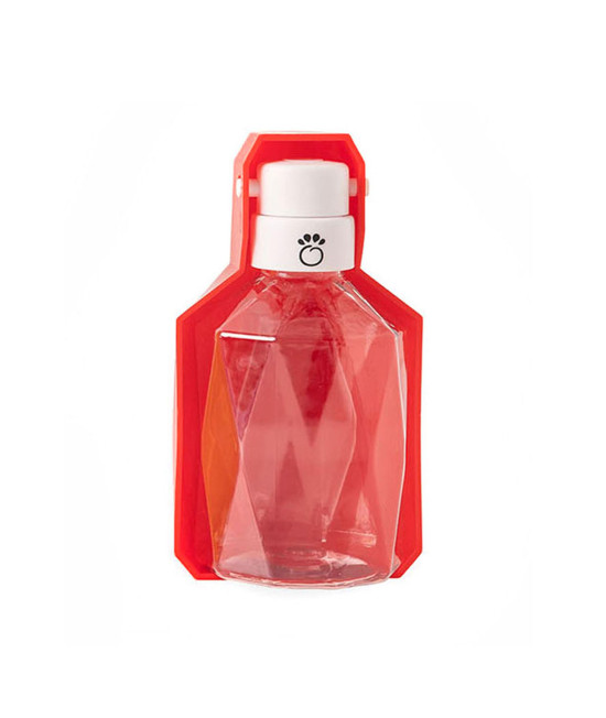 GF Pet Water Bottle - Red