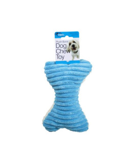 Plush Bone Dog Chew Pet Toy
