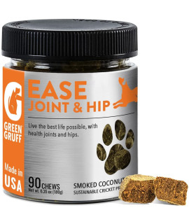 Green Gruff - Dog Supp Ease Hip & Joint - Case of 4-90 CT (4x90 CT)