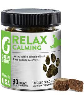 Green Gruff - Dog Supp Relax Calming - Case of 4-90 CT (4x90 CT)