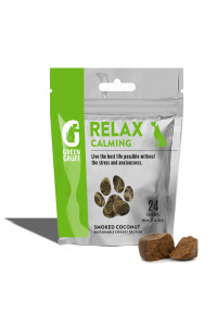 Green Gruff - Dog Supp Relax Calming - Case of 6-24 CT (6x24 CT)