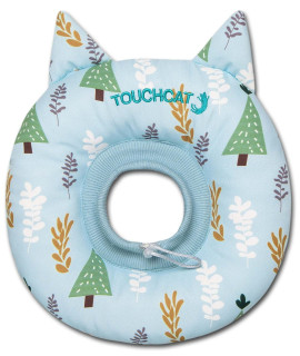 Touchcat 'Ringlet' Licking and Scratching Adjustable Pillow Cat Neck Protector(D0102HAXAHW.)