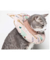 Touchcat 'Ringlet' Licking and Scratching Adjustable Pillow Cat Neck Protector(D0102HAXAHW.)