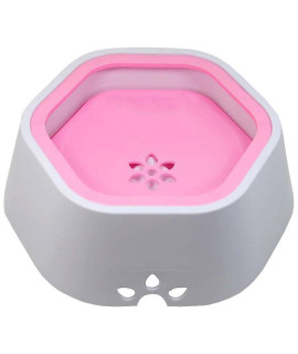 Pet Life 'Everspill' 2-in-1 Food and Anti-Spill Water Pet Bowl(D0102HAXIY7.)
