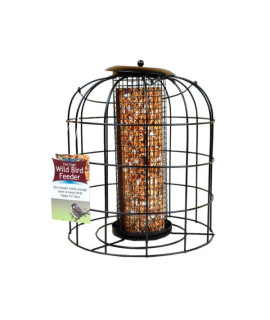 Iron Wire Cage Bird Feeder