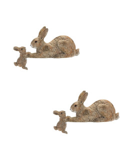 Rabbit with Bunny (Set of 2)