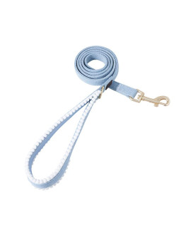 4FT Dog Leash with Soft Padded Handle,Heavy Duty Tangle-free Swivel Leash with double layer of high quality Denim Fabric(D0102HP8JHY.)