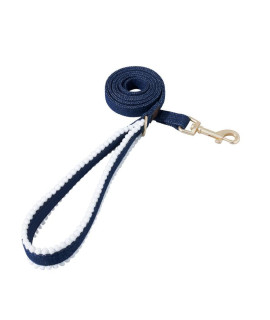 4FT Dog Leash with Soft Padded Handle,Heavy Duty Tangle-free Swivel Leash with double layer of high quality Denim Fabric(D0102HP8JXV.)