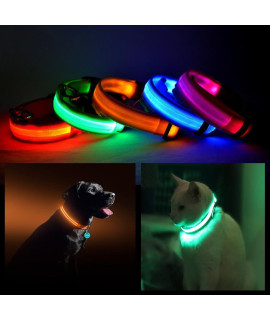 LED PET Safety Halo Style Collar(D0102HEY67G.)