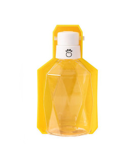 GF Pet Water Bottle - Yellow