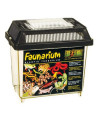 Exo Terra Faunarium, Plastic Reptile Terrarium, Mini, PT2250