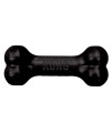 KONG - Extreme Goodie Bone? - Durable Rubber Dog Bone for Power Chewers, Black - for Medium Dogs