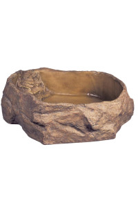 Exo Terra Water Dish, Water Bowl for Reptiles, X-Large, Flavorless, 1 pounds