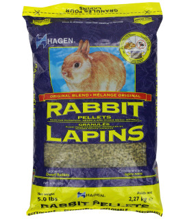 Rabbit Pellets, 5-Pound