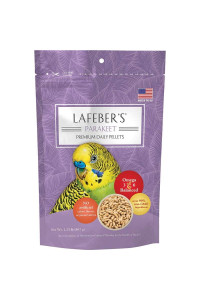 Lafeber's Premium Daily Diet Pellets for Parakeets 1.25 lb