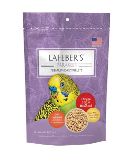 Lafeber's Premium Daily Diet Pellets for Parakeets 1.25 lb