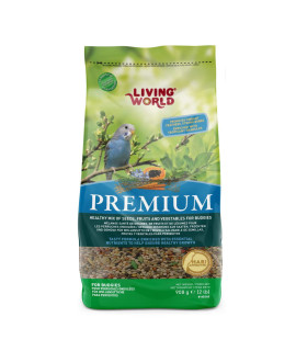 Living World Premium ParakeetBudgie Mix, 2 Pounds
