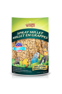 Living World Spray Millet, 7-Ounce