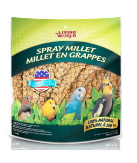 Living World Spray Millet, 17.6 Oz
