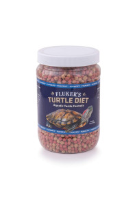 Flukers 70003 Aquatic Diet 15oz Turtle Food, 15oz