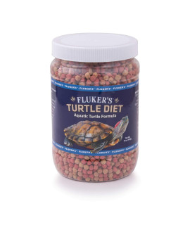 Flukers 70003 Aquatic Diet 15oz Turtle Food, 15oz