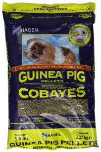 Hagen Guinea Pig Pellets Food, 5-Pound
