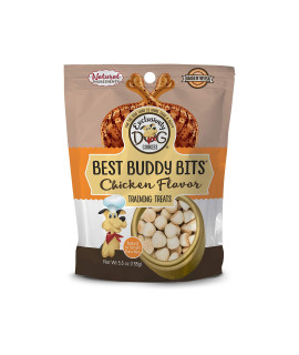 Exclusively Dog Cookies Best Buddy Bits Chicken Flavor Training Treats, Natural and Made in The USA, 5.5 oz