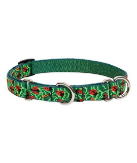 LupinePet Originals 34 Beetlemania 10-14 Martingale collar for Small Dogs