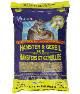Hagen Hamster And Gerbil Staple Vme Diet, 5-Pound