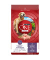 Purina ONE High Protein Dry Senior Dog Food Plus Vibrant Maturity Adult 7 Plus Formula - 8 lb. Bag