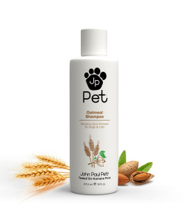 Oatmeal Shampoo - Grooming for Dogs and Cats, Soothe Sensitive Skin Formula with Aloe for Itchy Dryness for Pets, pH Balanced, Cruelty Free, Paraben Free, Made in USA