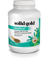 Solid Gold SeaMeal Multvitamin for Cats & Dogs - Grain Free Kelp Supplement - Digestive Enzymes for Dogs - Gut Health & Immune Support - Healthy Skin & Coat - Omega 3 & Superfood Powder - 5 LB