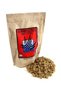Harrison's Bird Foods High Potency Coarse 1lb Certified Organic NonGMO Formula