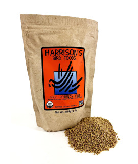 Harrison's Bird Foods High Potency Fine 1lb Certified Organic Non-GMO Formula